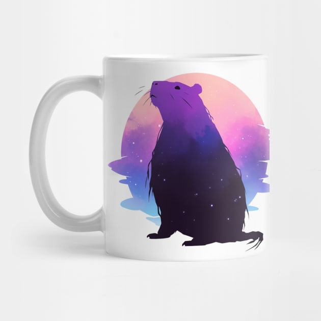 capybara by piratesnow